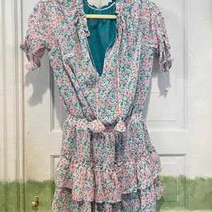 SUNDAYSOHO Floral Summer Dress